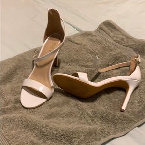 White heels
